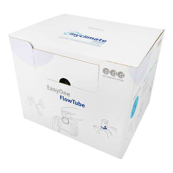 Ndd Flow Tubes EasyOne Spirometer