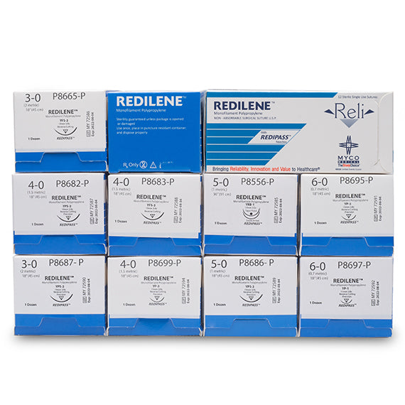 Myco Suture 3-0 Polypro YFS-1 18"