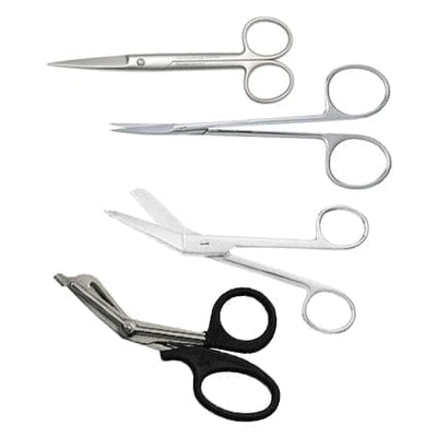 Pro Advantage Scissors 4" Iris Curved
