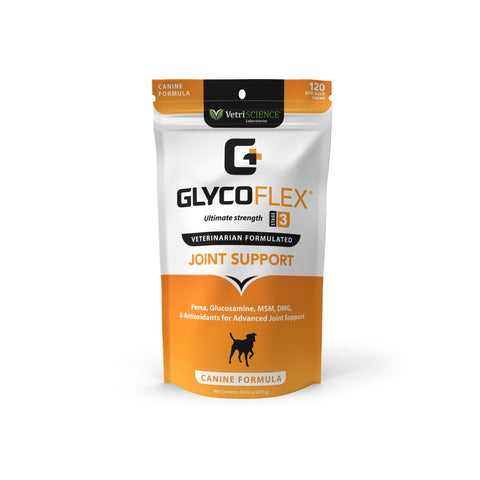 VetriScience GlycoFlex Ultimate Strength Stage 3 Joint Support for Dogs