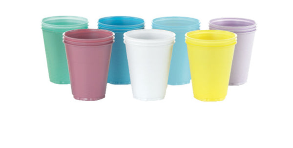 Medicom Safe Basics Disposable Plastic Cup Drinking 5oz