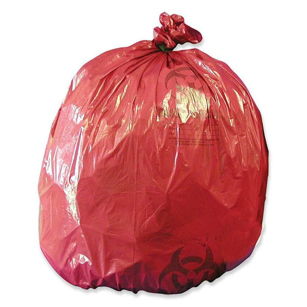 Medical Action Medegen Waste Biohazard Bag 1.2ml 7-10 Gal