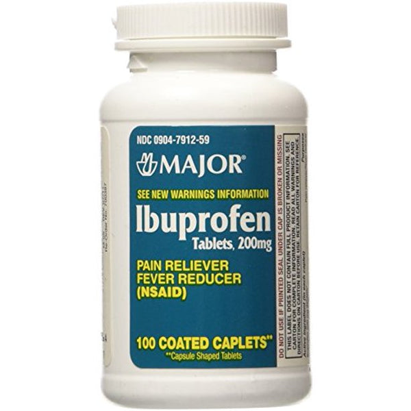 Major Ibuprofen Tablets 200 mg