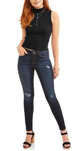 TT Modern Skinny Jeans Women Pants