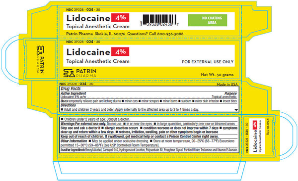 Lidocaine 4% Topical Cream 30 gm