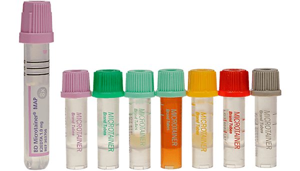 BD Microtainer Blood Collection Tubes