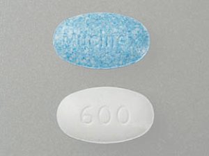 Mucinex Expectorant Chest Congestion 12 Hours Relief Extended Release Tablets