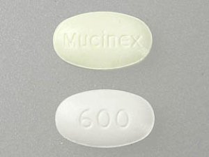 Mucinex DM 12-Hour Expectorant and Cough Suppressant Tablets