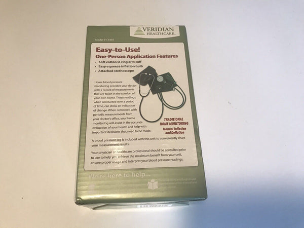 Veridian Blood Pressure Self-Taking Kit