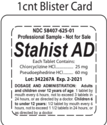 Magna Stahist Ad Antihistamine, Nasal Decongestant