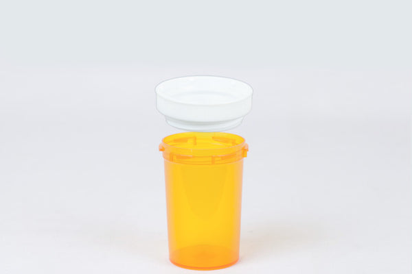 Five Star Supplies Vials Thumb Tab Reversible 13 Dram Amber