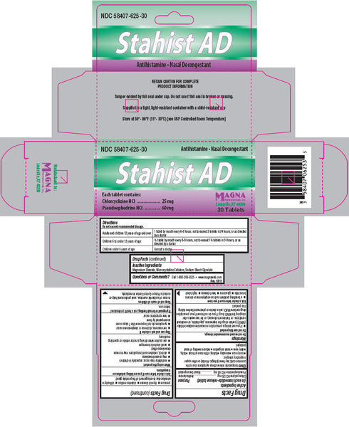 Magna Stahist Ad Antihistamine, Nasal Decongestant