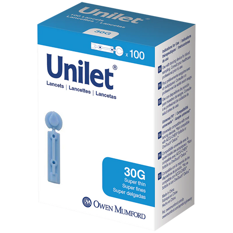 Unilet Lancets 30G