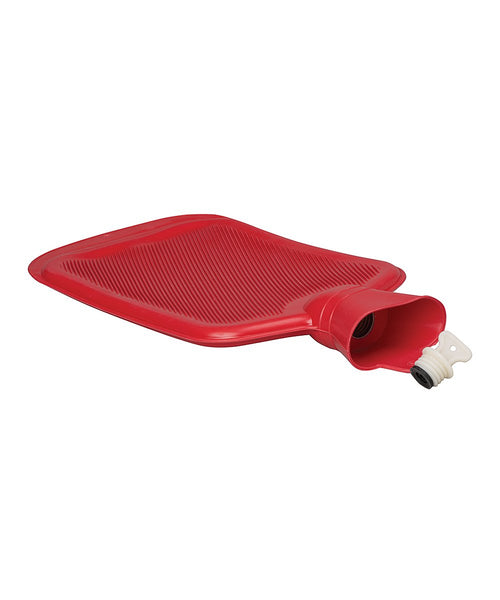 Veridian Traditional Hot Water Bottle 2QT Latex-Free