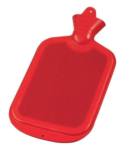 Veridian Traditional Hot Water Bottle 2QT Latex-Free