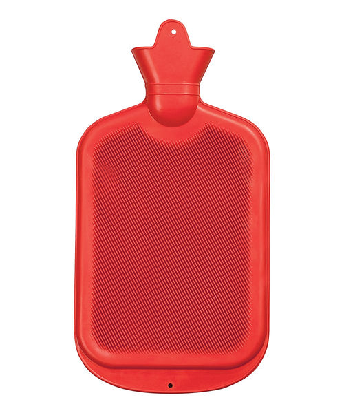 Veridian Traditional Hot Water Bottle 2QT Latex-Free