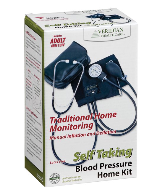 Veridian Blood Pressure Self-Taking Kit